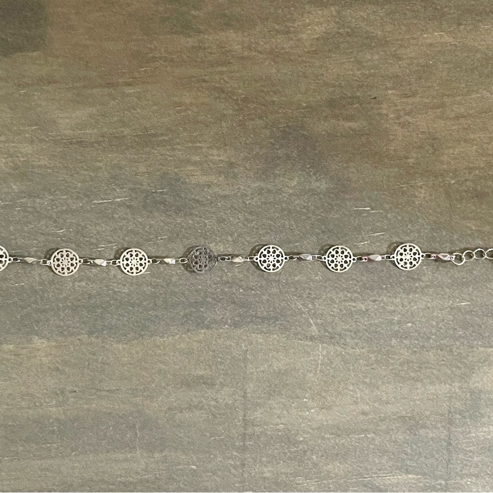 Silver Filigree Bracelet